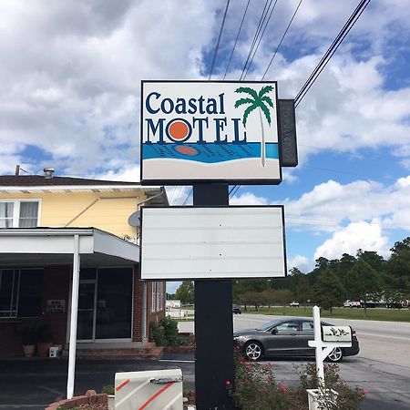 Coastal Motel Jacksonville Exterior foto