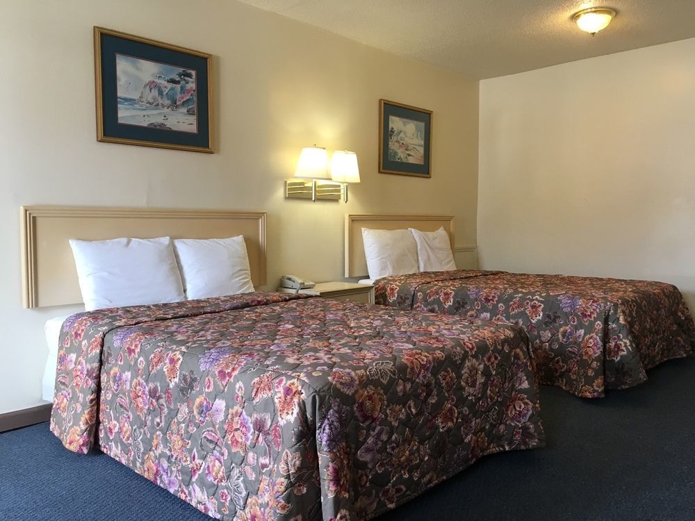 Coastal Motel Jacksonville Exterior foto