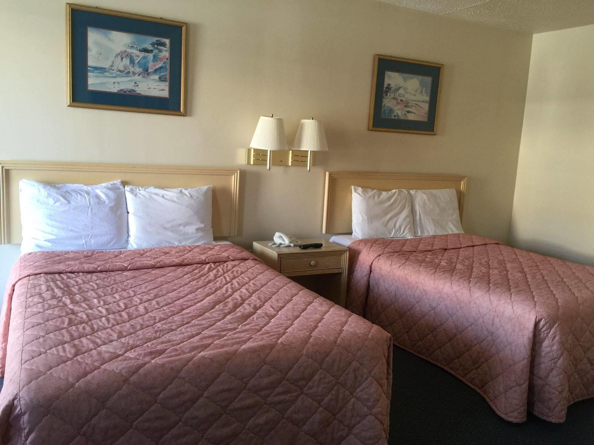 Coastal Motel Jacksonville Exterior foto